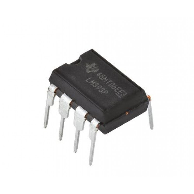 

Компаратор LM393P DIP-8