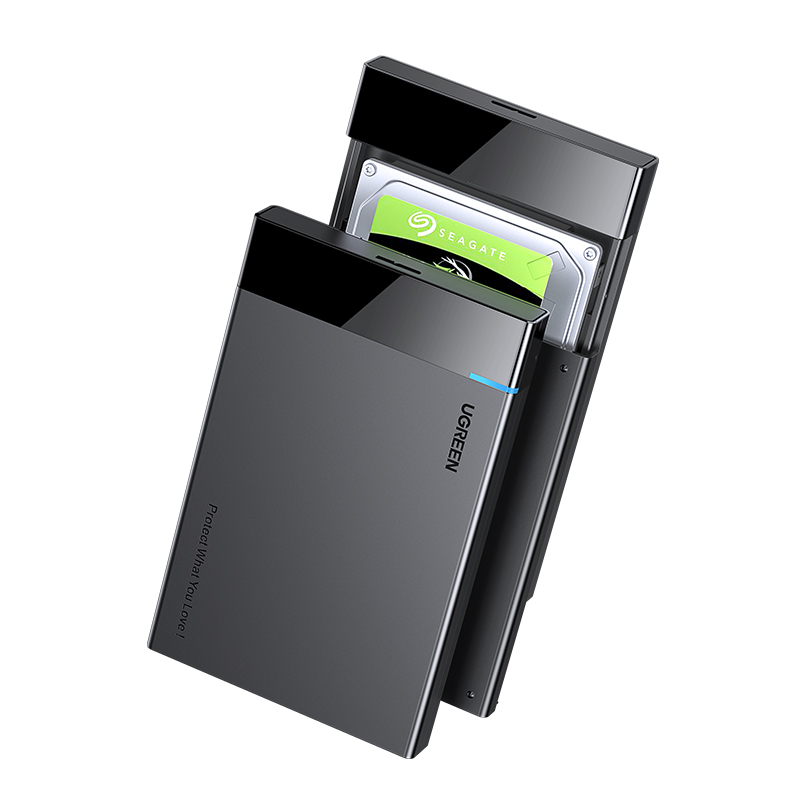 

Кейс для портативного USB диска/внеш.HDD uGreen 30848 (30848), 30848