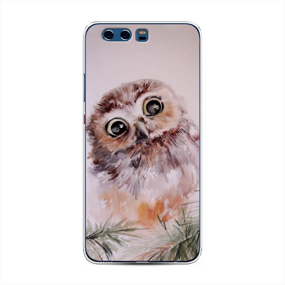 

Чехол Awog на Huawei P10 Plus "Сова на розовом", Разноцветный, 62350-1