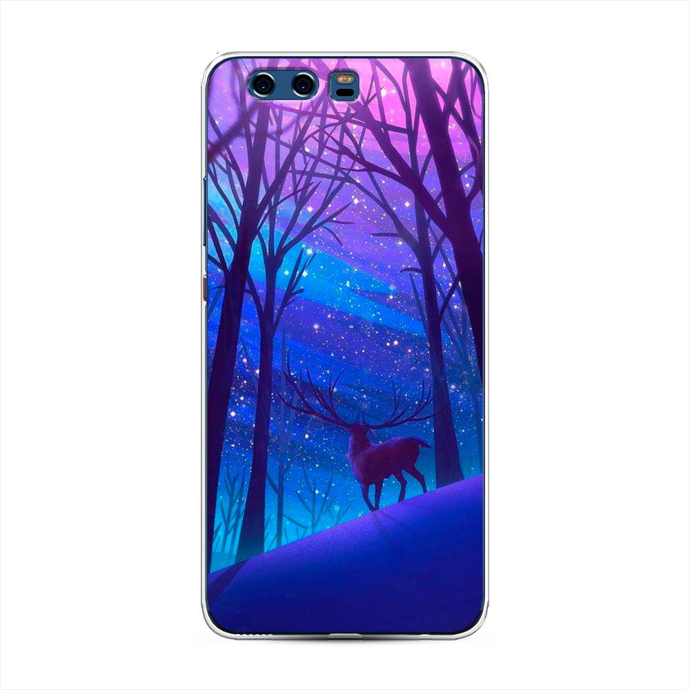 

Чехол Awog на Huawei P10 Plus "Северный олень", Разноцветный, 62350-2