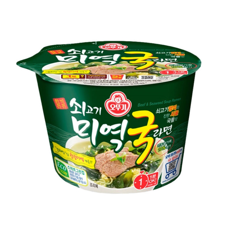 

Лапша быстрого приготовления ottogi со вкусом говядины и морской капусты, 100 г, Лапша быстрого приготовления ОТТОГИ со вкусом говядины и морской капусты, 100 г