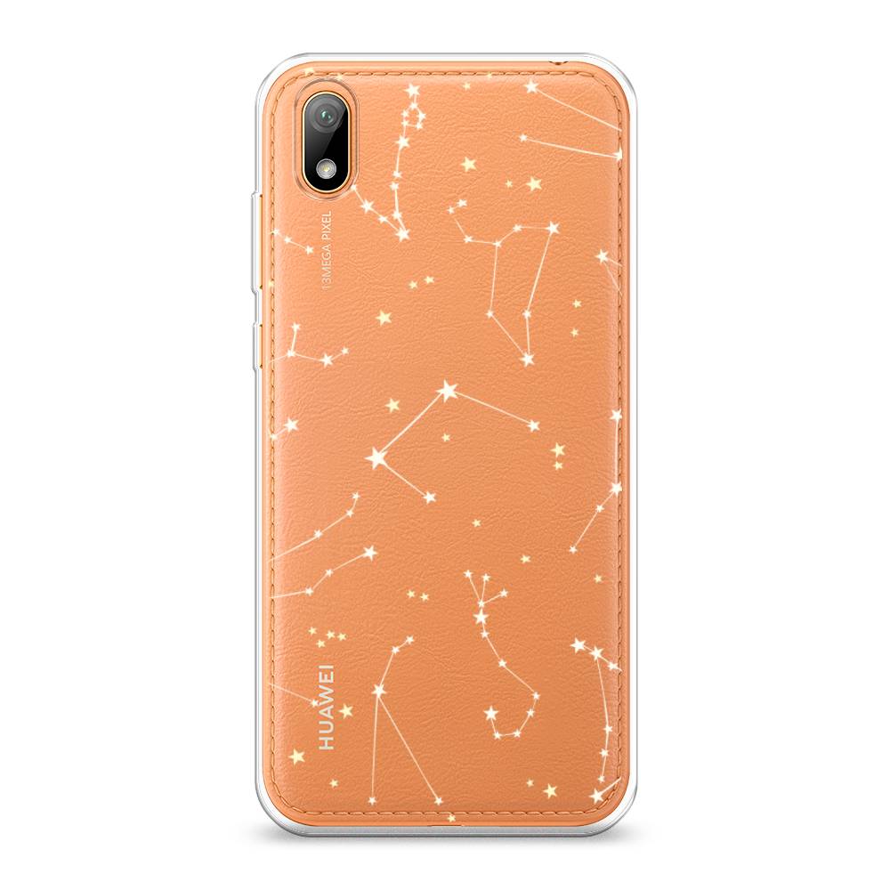 

Чехол Awog "Созвездия" для Huawei Y5 2019, Прозрачный;серый;бежевый, 69050-7