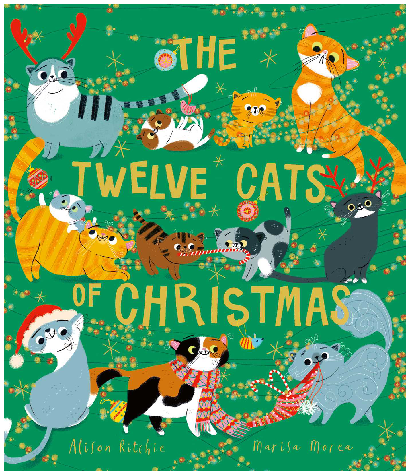 

The Twelve Cats of Christmas