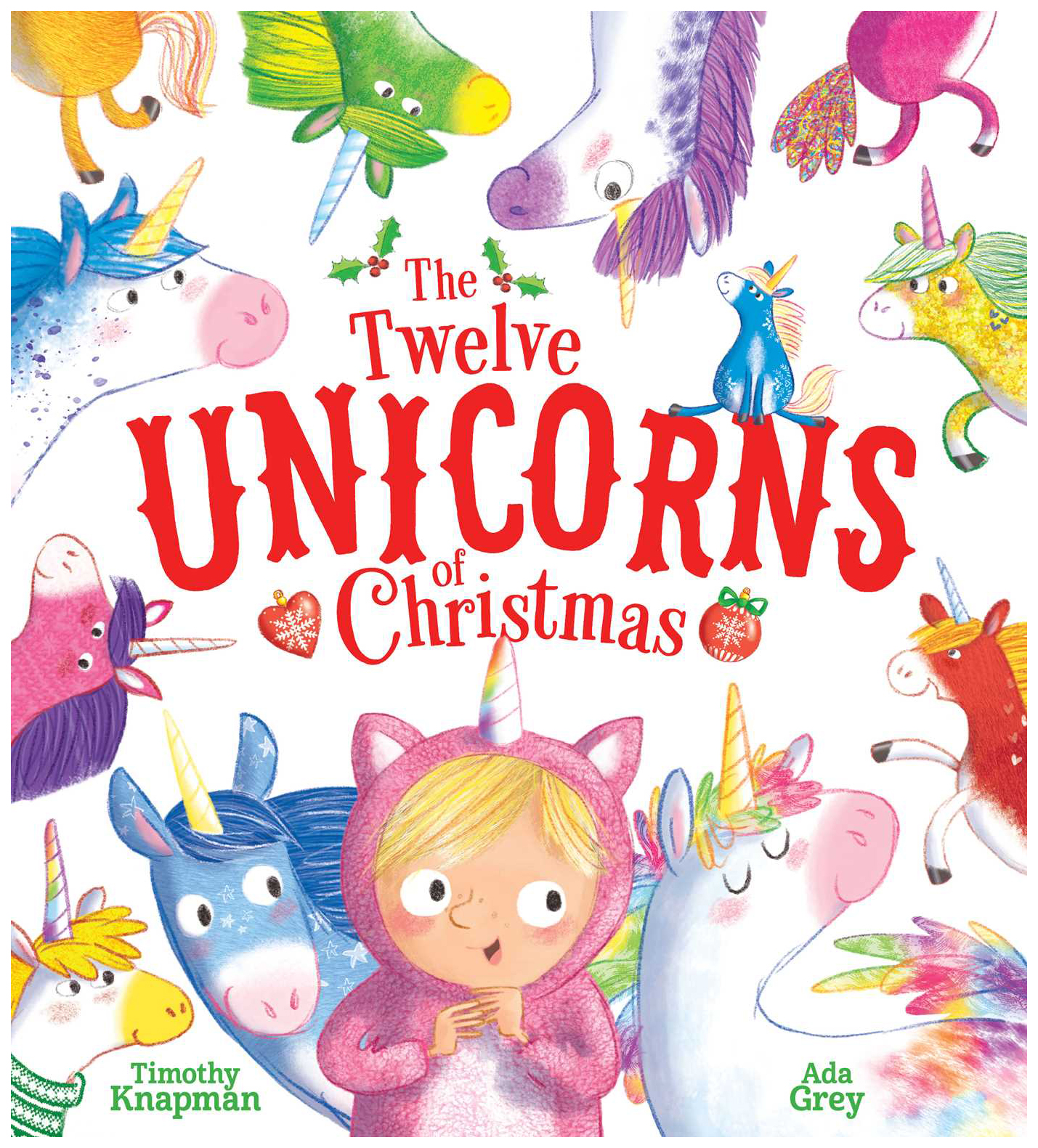 

The Twelve Unicorns of Christmas