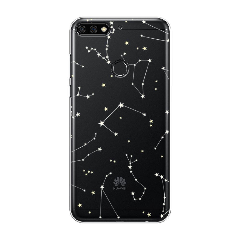 

Чехол Awog "Созвездия" для Huawei Y7 Prime 2018, 66450-7