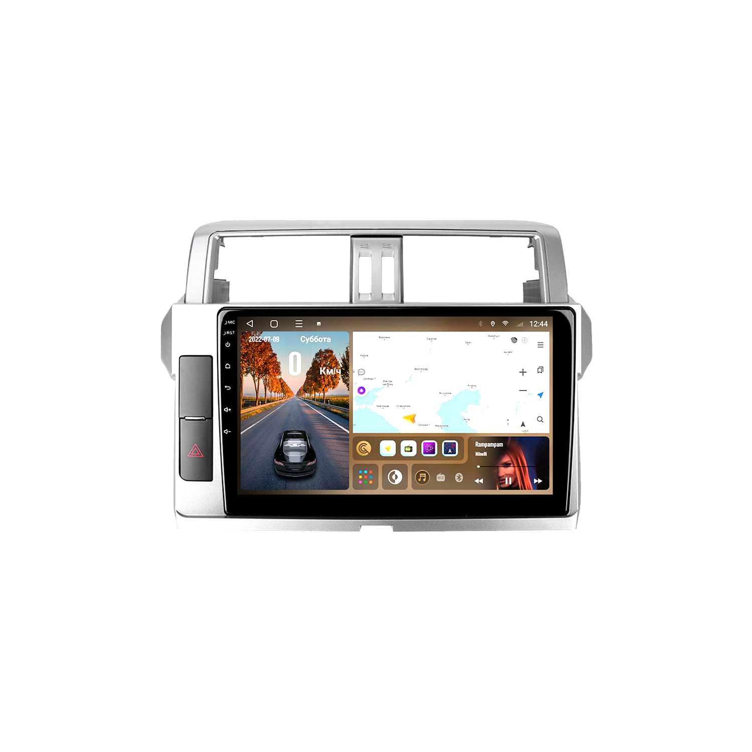 Автомагнитола CaCar TK3 Toyota Prado J150 2835100₽