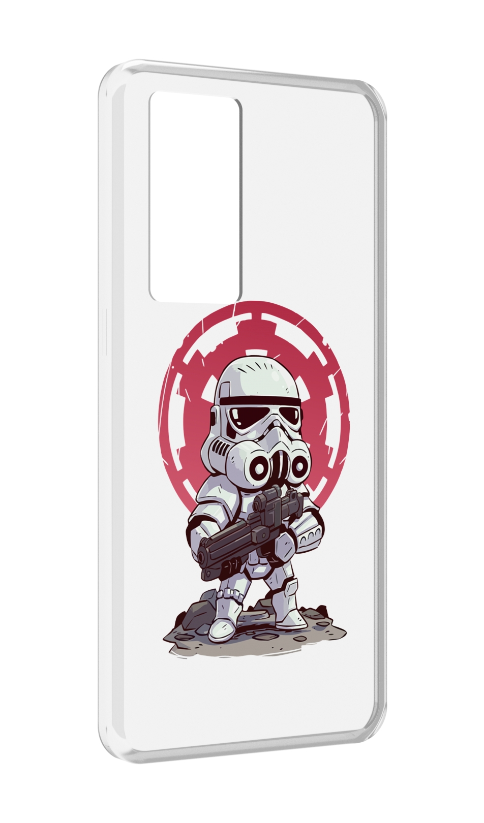 

Чехол MyPads солдат-из-старварс для Realme GT Master Explorer Edition, Прозрачный, Tocco