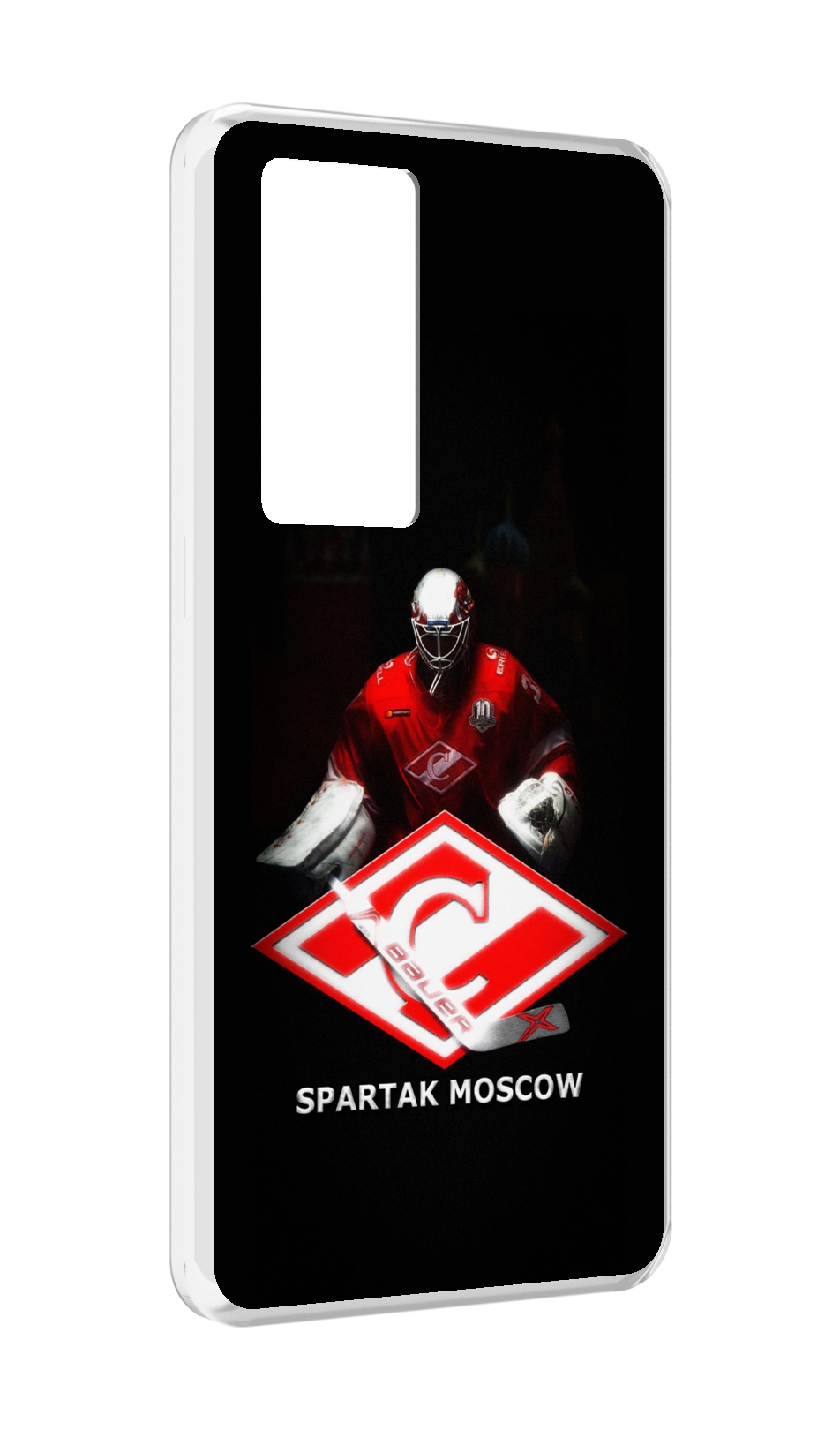 

Чехол MyPads спартак хоккеи мужской для Realme GT Master Explorer Edition, Прозрачный, Tocco