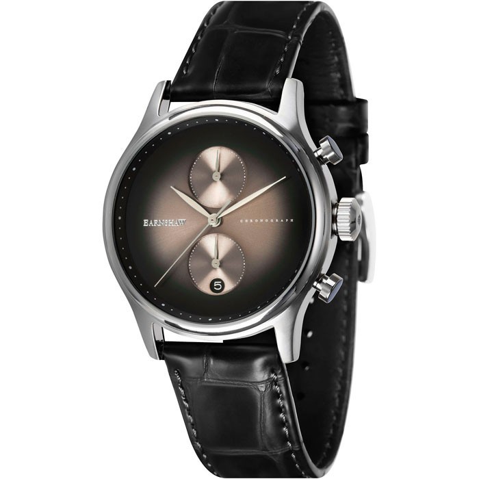 фото Наручные часы мужские earnshaw es-8094-01 черные