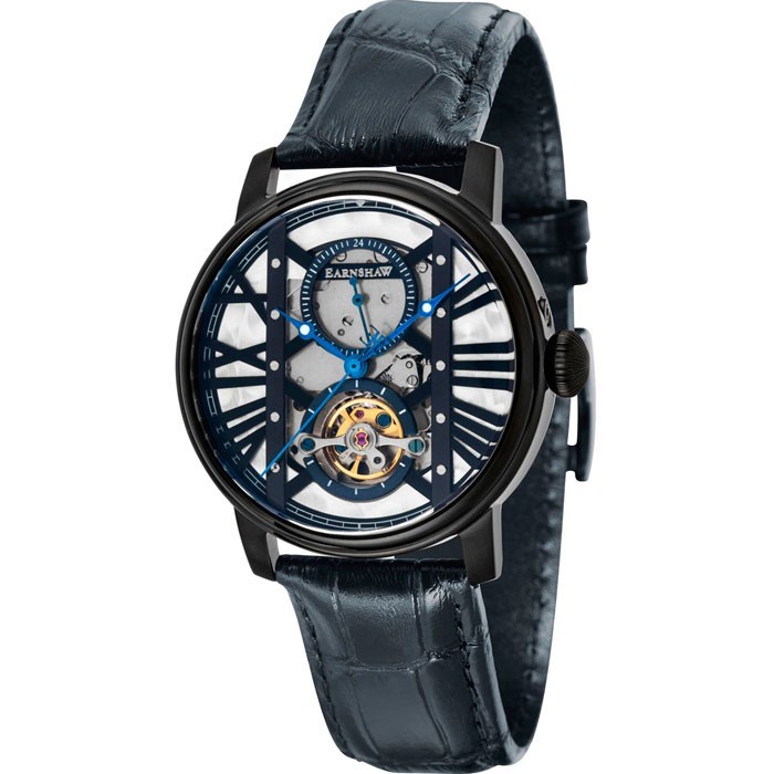 фото Наручные часы мужские earnshaw es-8095-05 черные