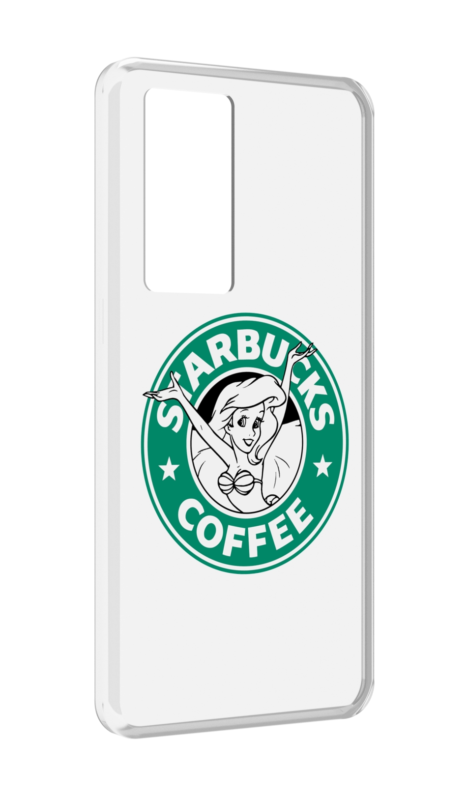 

Чехол MyPads старбакс-кофее для Realme GT Master Explorer Edition, Прозрачный, Tocco