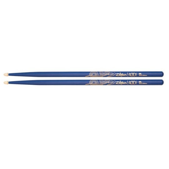Палочки ZILDJIAN Z5AACBU-400 Limited Edition 400th Anniversary 5A Acorn Blue Drumstick