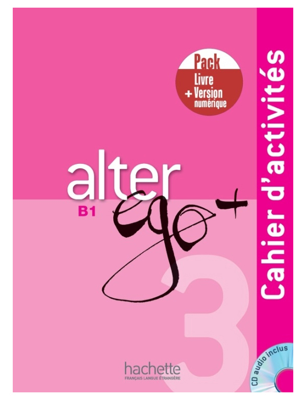 Alter Ego Plus 3 Pack Cahier Version numrique 1342₽