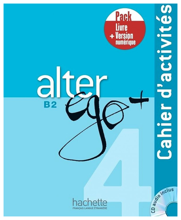 Alter Ego Plus 4 Pack Cahier Version numrique 1375₽