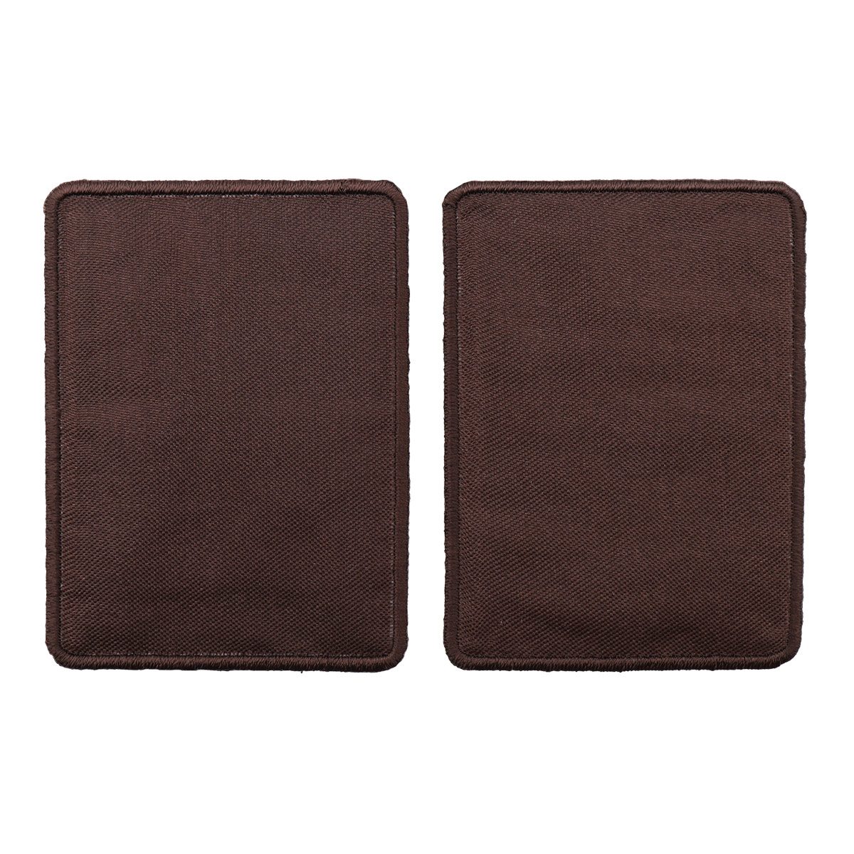 

Термоаппликация Прямоугольник 7,5*5,5см упак/2 шт (коричневый)