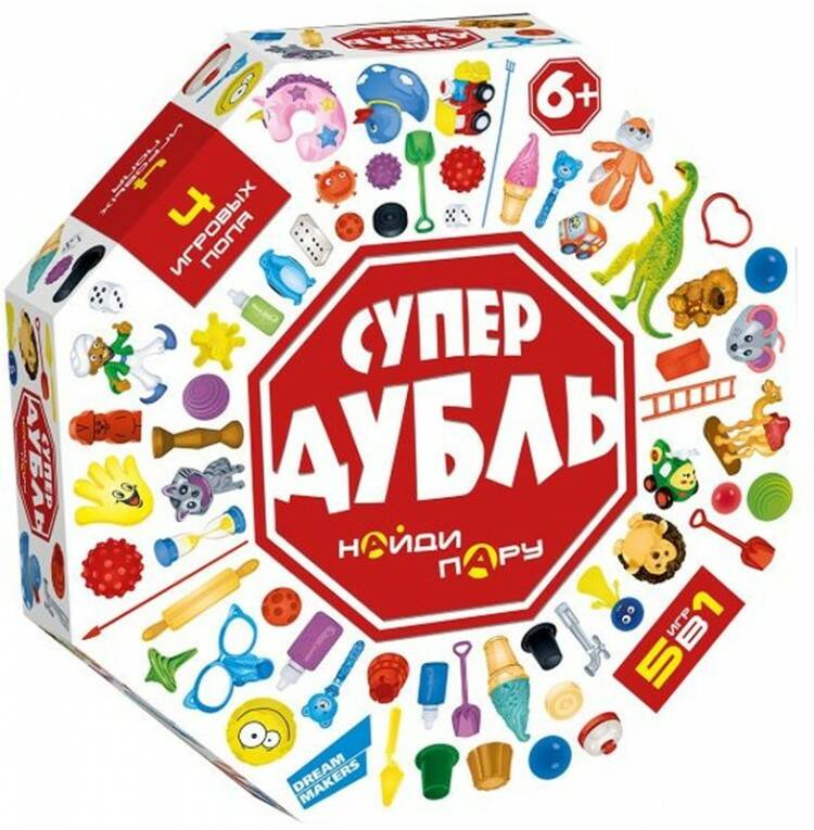 фото Настольная игра dream makers дубль new 2012c2012h