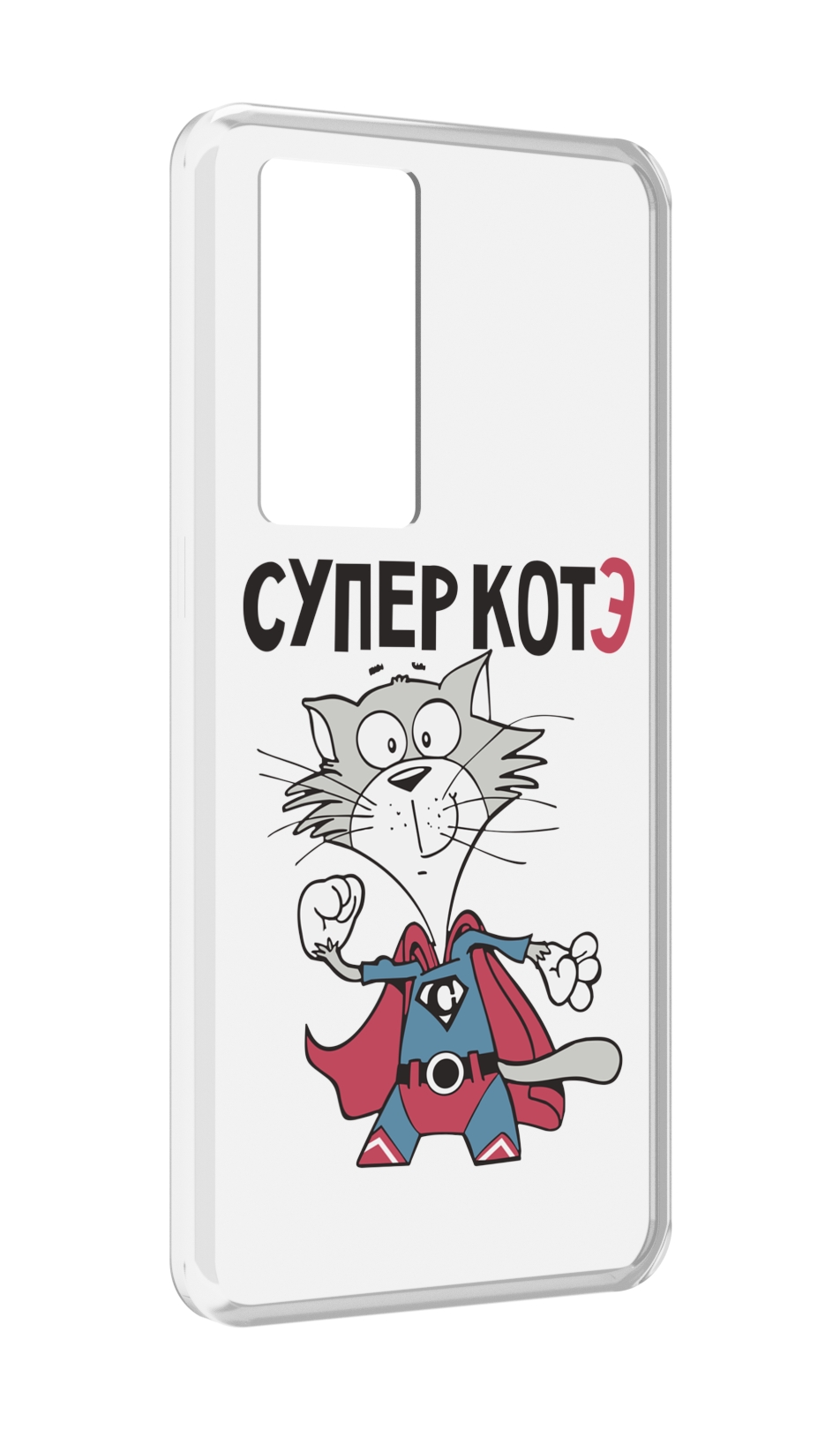 

Чехол MyPads супер-котэ для Realme GT Master Explorer Edition, Прозрачный, Tocco