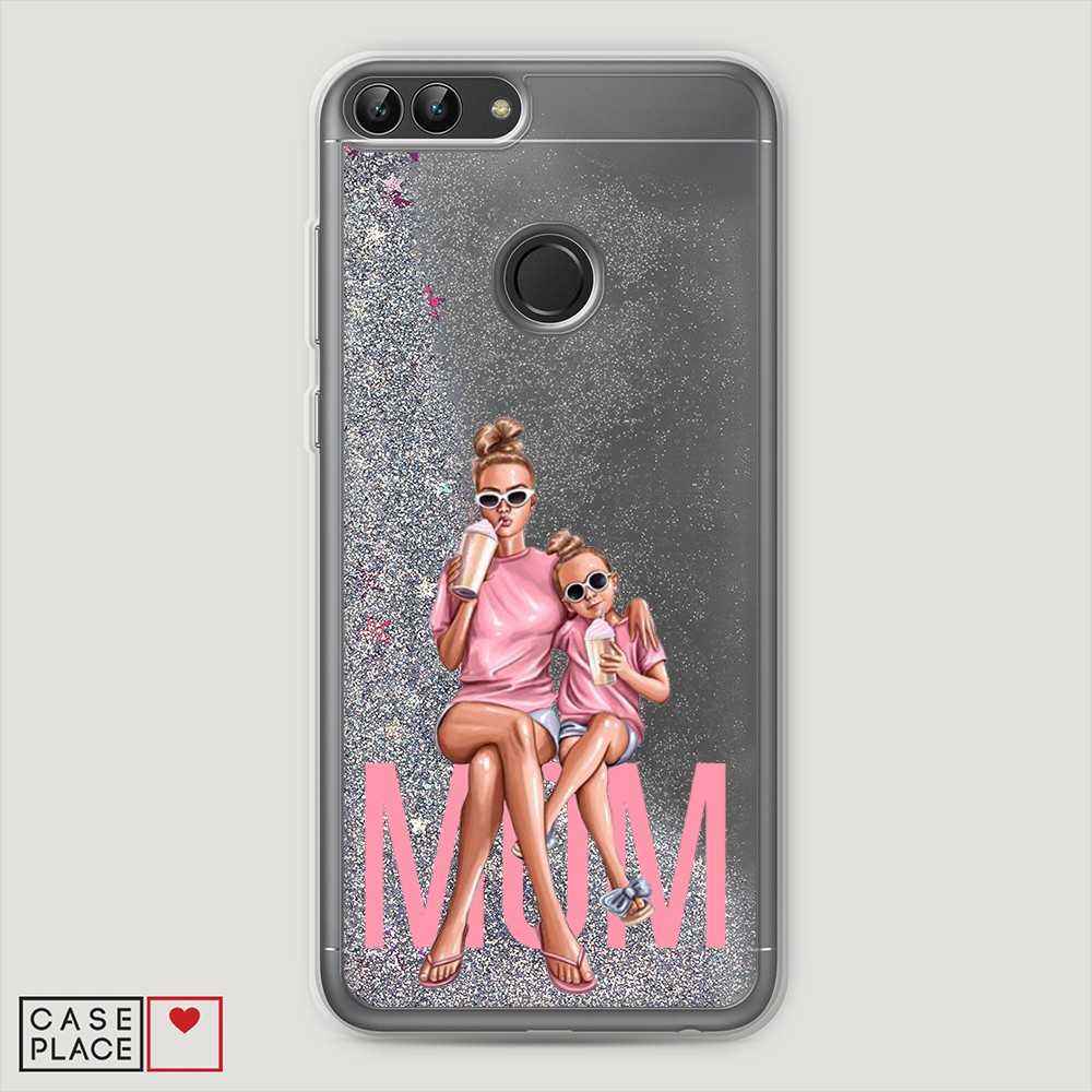 

Чехол Awog на Huawei P Smart "Lovely mom", Разноцветный, 64091-1