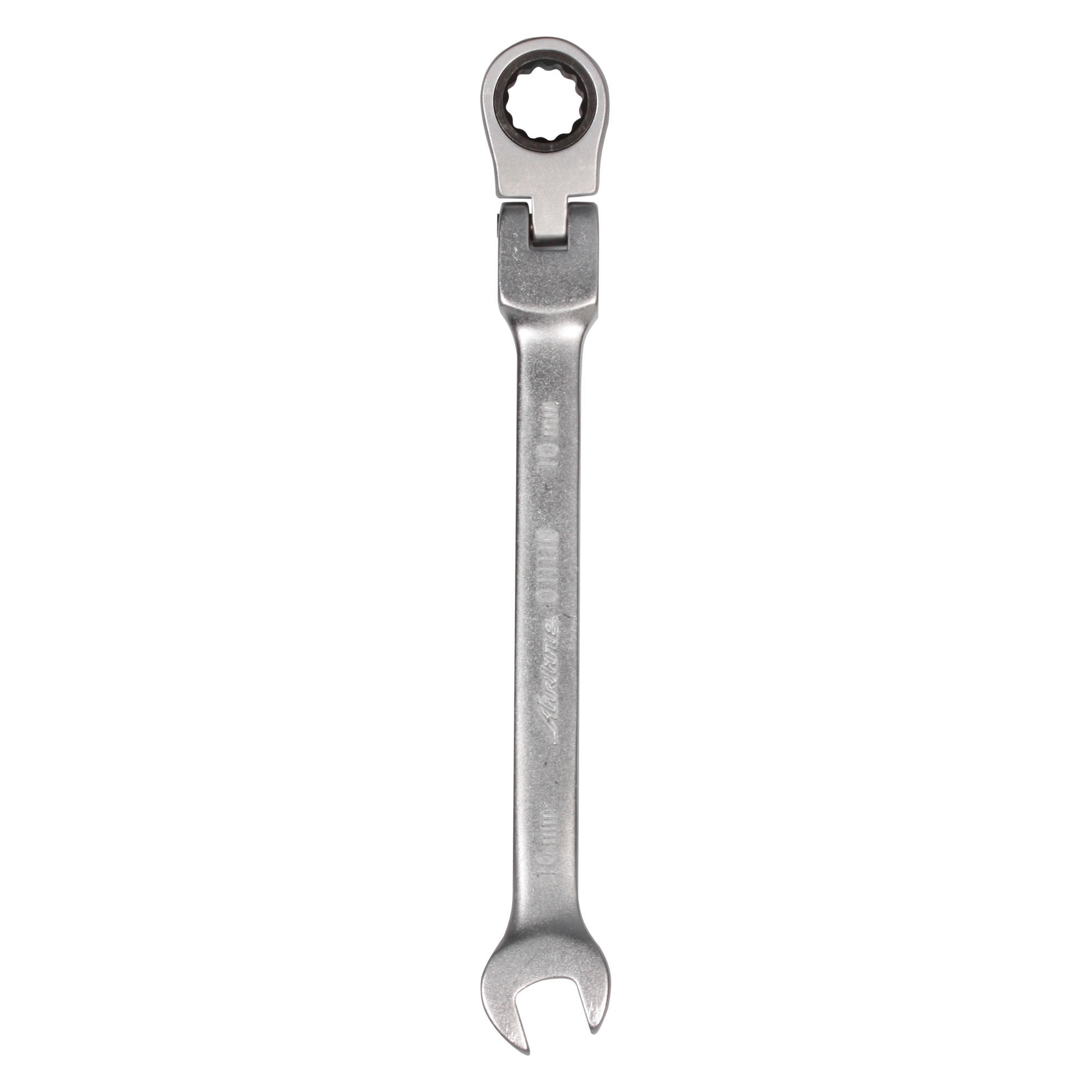 Ключ комбинированный трещоточный шарнирный 10мм (AT-RFS-03)
