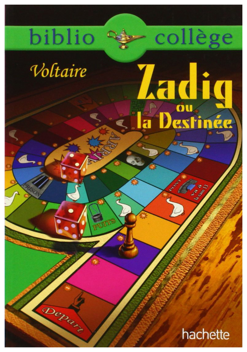 

Bibliocollge - Zadig