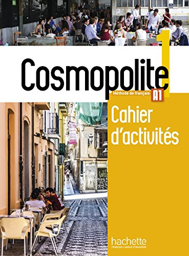 Cosmopolite 1 - Cahier d'activites + CD audio