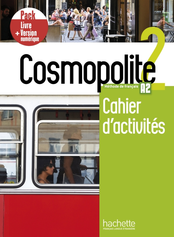 

Cosmopolite 2 - Pack Cahier d'activites + Version numrique
