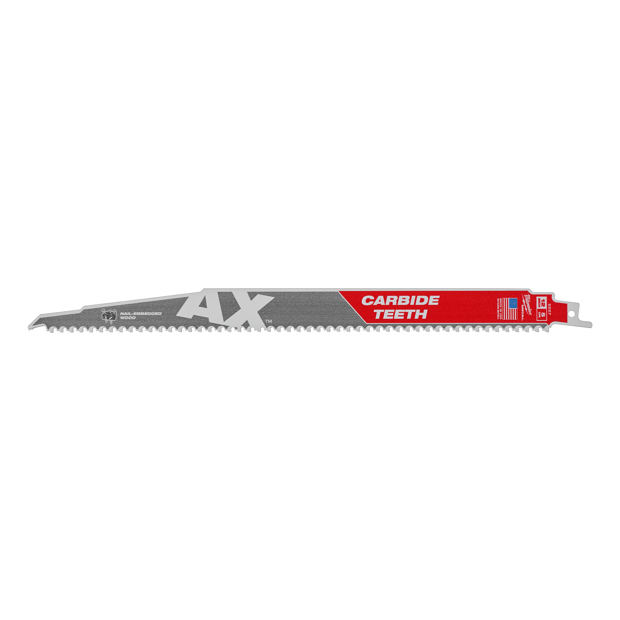 

Полотно для саб.пилы TСT AX 300 (1 шт), Sawzall Blade TCT AX 300 1pc