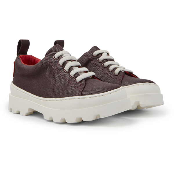 

Полуботинки CAMPER Brutus Kids K800420-006_32 цв. бордо р. 32, K800420-006