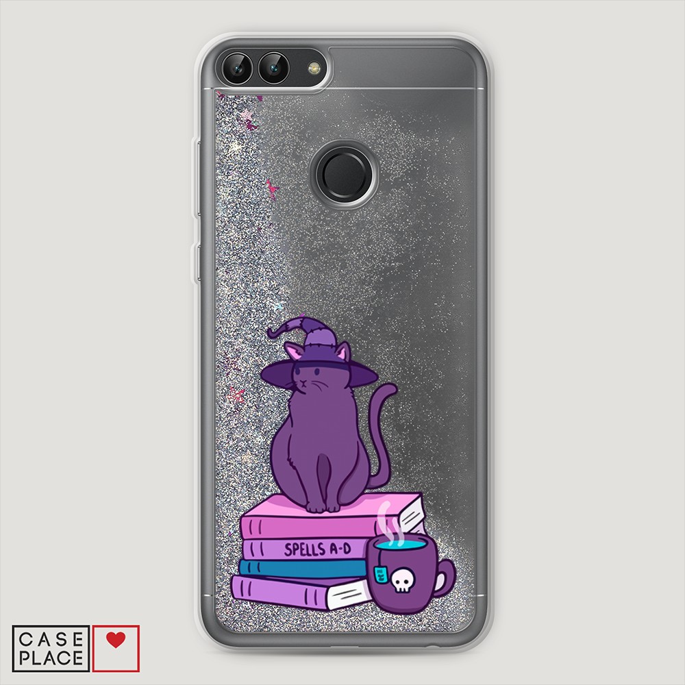 

Чехол Awog на Huawei P Smart "Magic Cat", Разноцветный, 64091-1