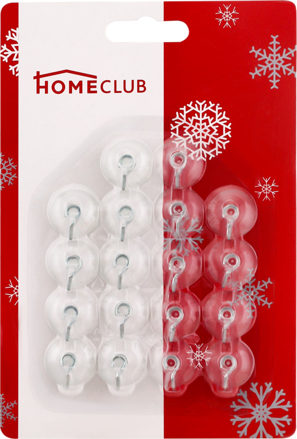 фото Крючок для елочных украшений homeclub gv28806-20-3 18 шт. home club