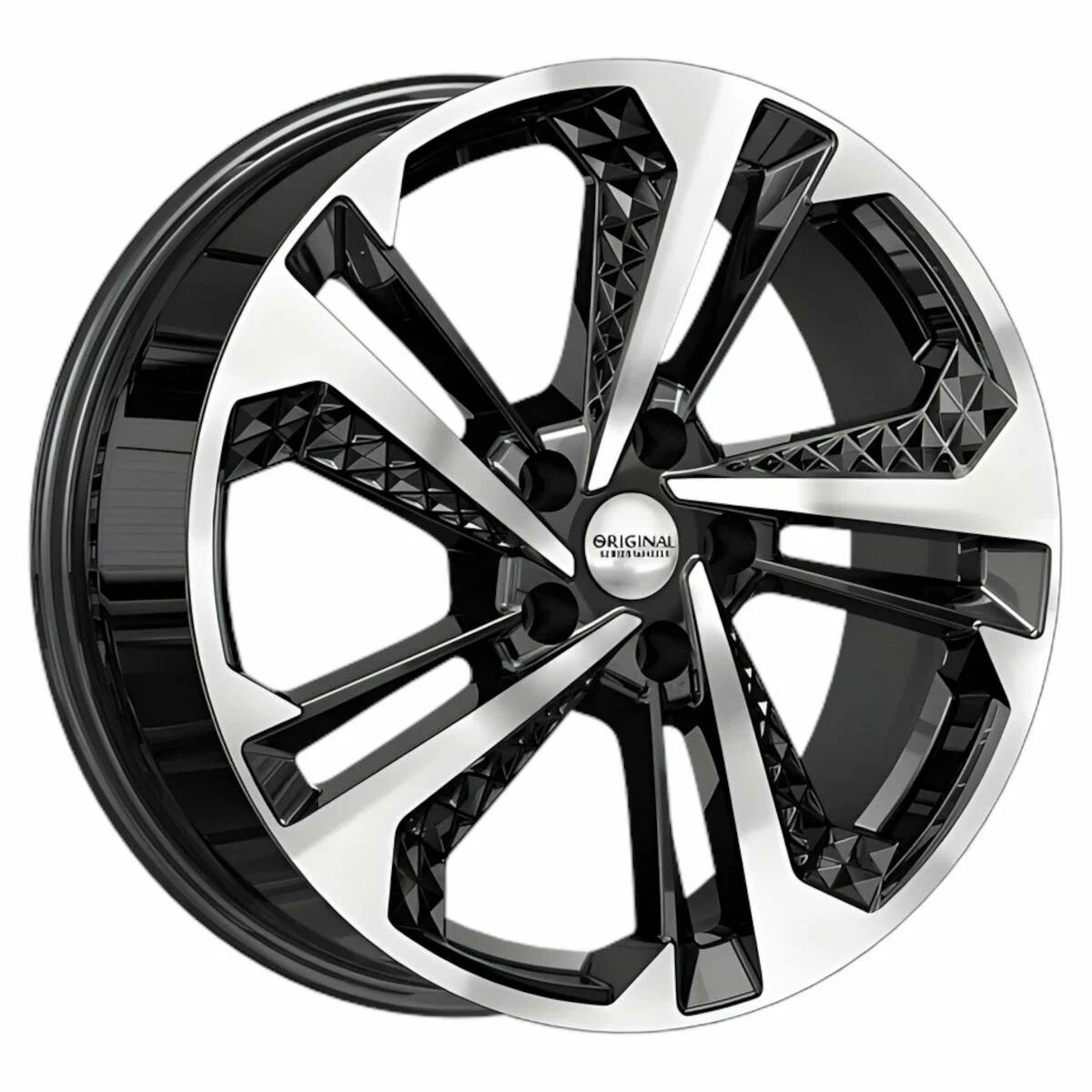 

Колесный диск Скад KL-1069 7x18 5x114,3 ET 45 Dia 60,1 (BFP), KL-1069