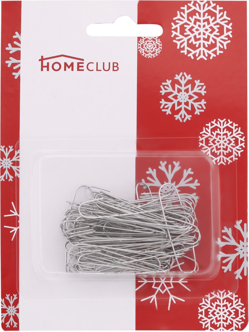 фото Крючок для елочных украшений homeclub tw8764-08h100 100 шт. home club