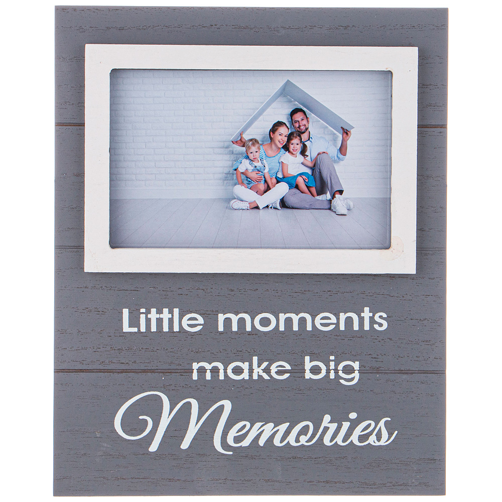 

Набор из 2 штук Фоторамка Lefard Memories 19.5х2х24.5см МДФ 222-760_, Серый