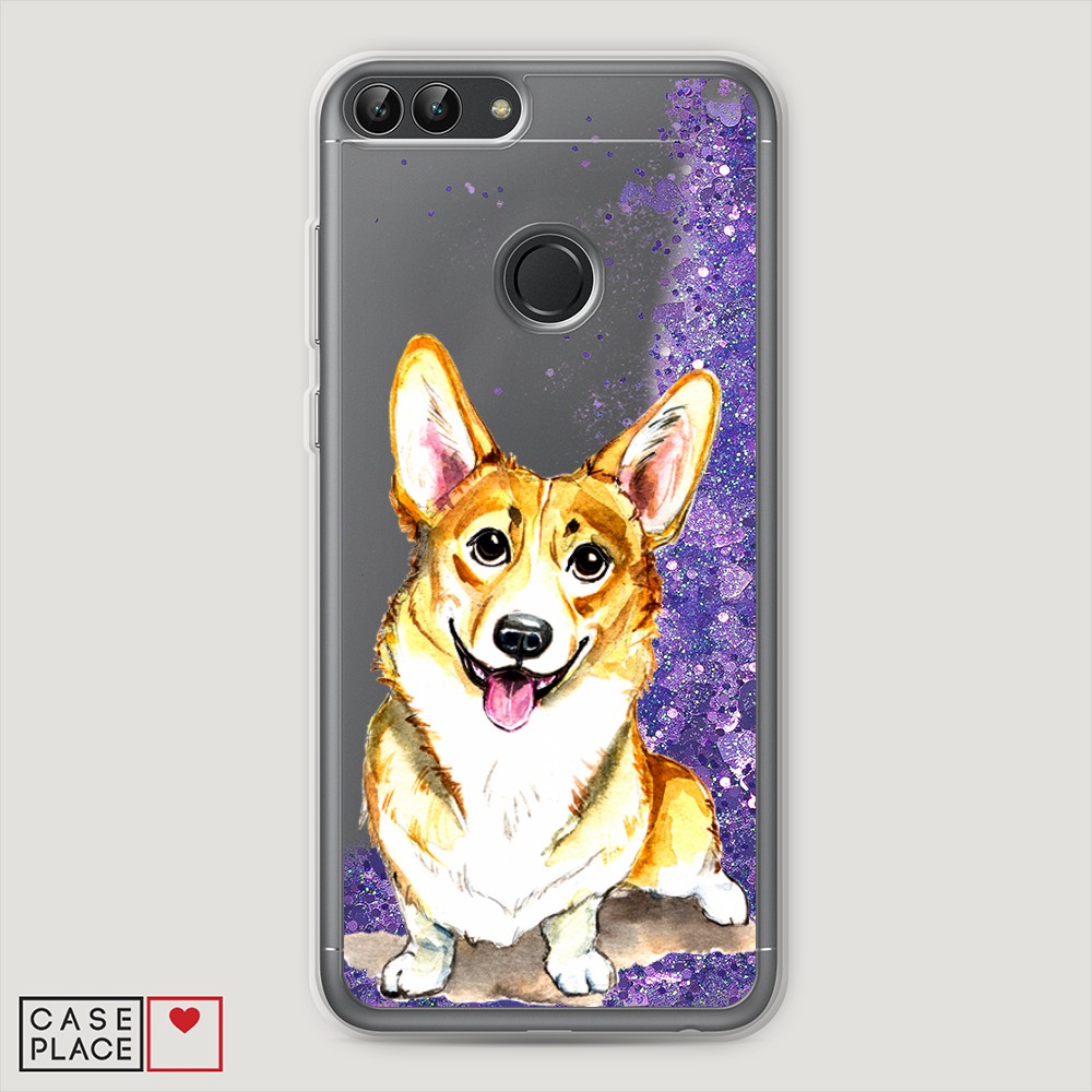

Чехол Awog на Huawei P Smart "Малыш корги", Разноцветный, 64092-1
