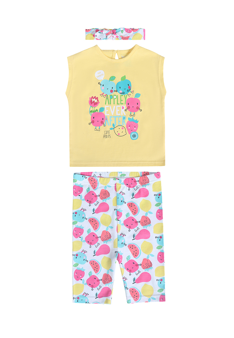 Комплект одежды Kari Baby SS23B13701004, разноцветный, 68