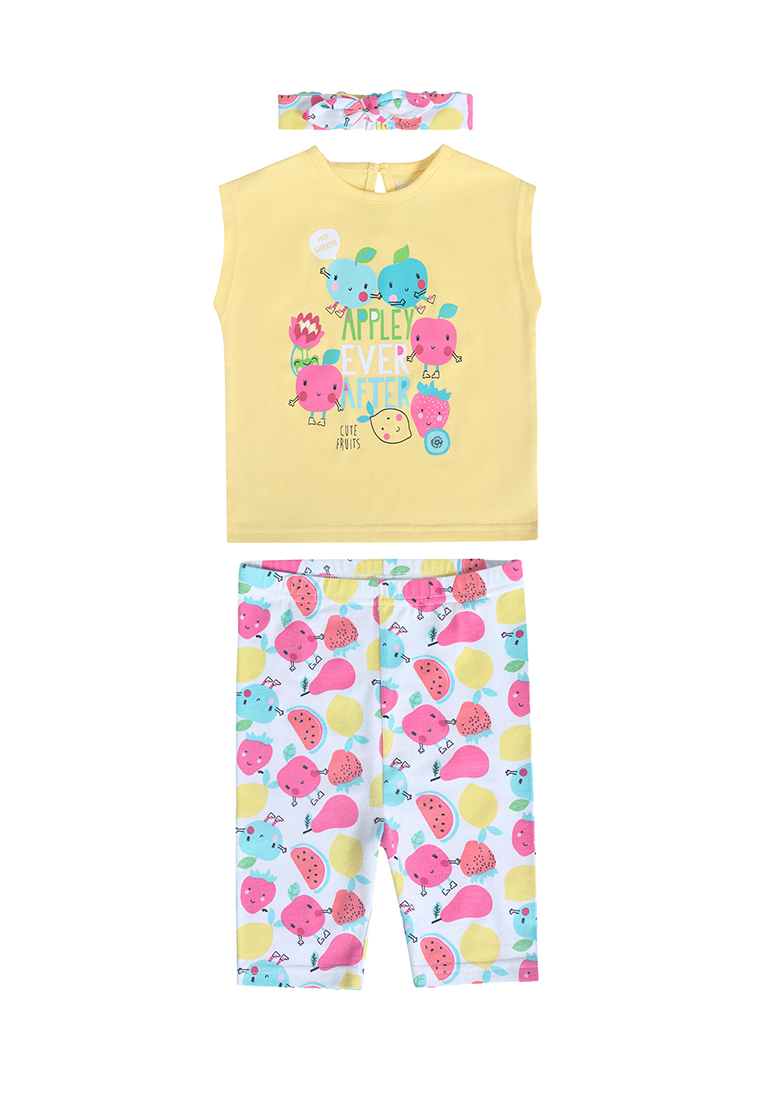 

Комплект одежды Kari Baby SS23B13701004, разноцветный, 74, SS23B13701004