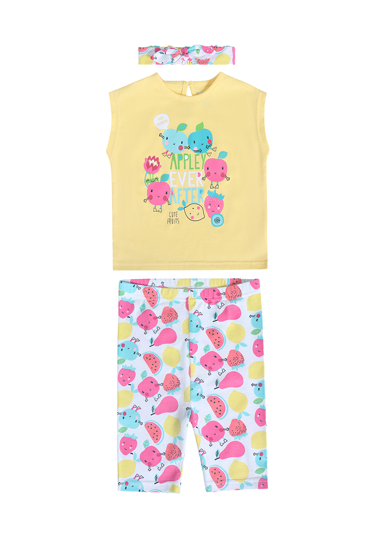 

Комплект одежды Kari Baby SS23B13701004, разноцветный, 80, SS23B13701004