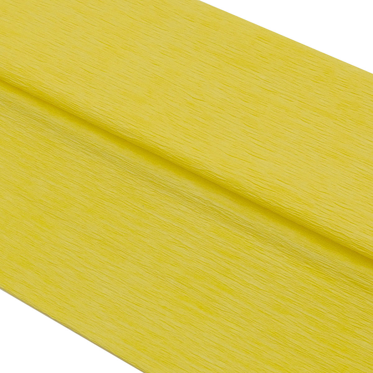 Бумага креповая 50*200 см, 35 гр/м2, 2 шт, цв, 80-14 бледно-желтый, Astra&Craft