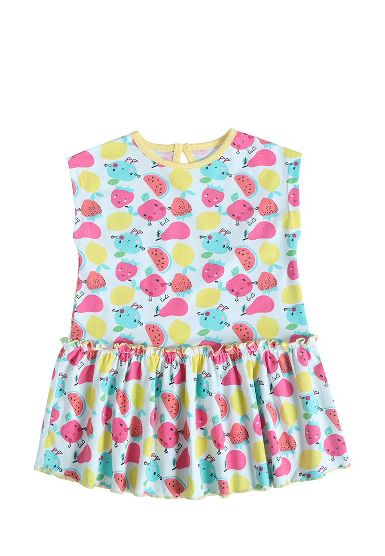 Платье детское Kari Baby SS23B14501004, разноцветный, 80
