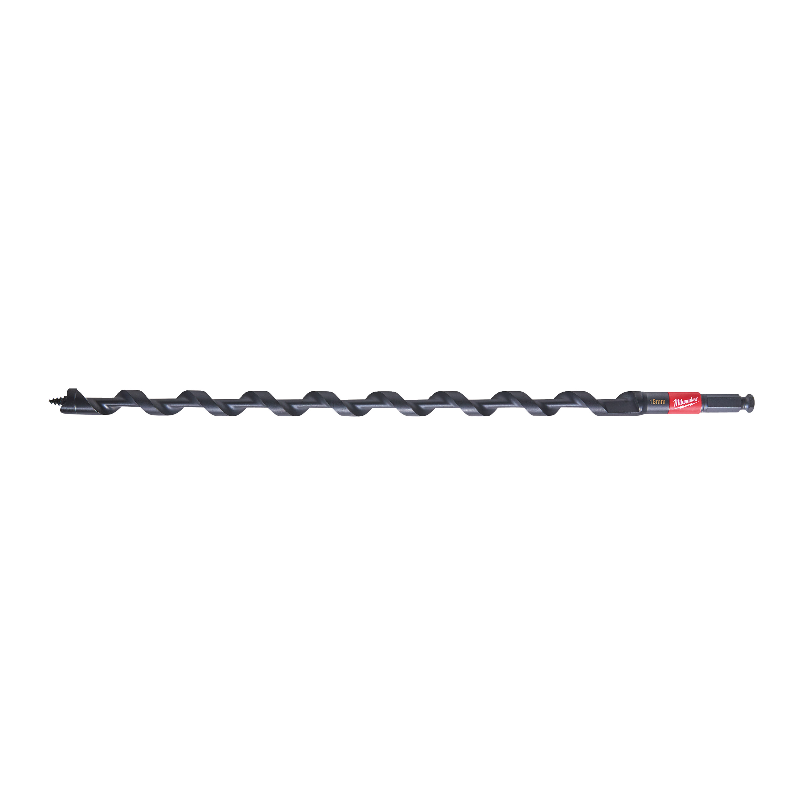 

Сверло спиральное Milwaukee Impact Linemans 18x460 (1 шт), AUGB IMP 18X460 WOOD AUGER BIT 1PC