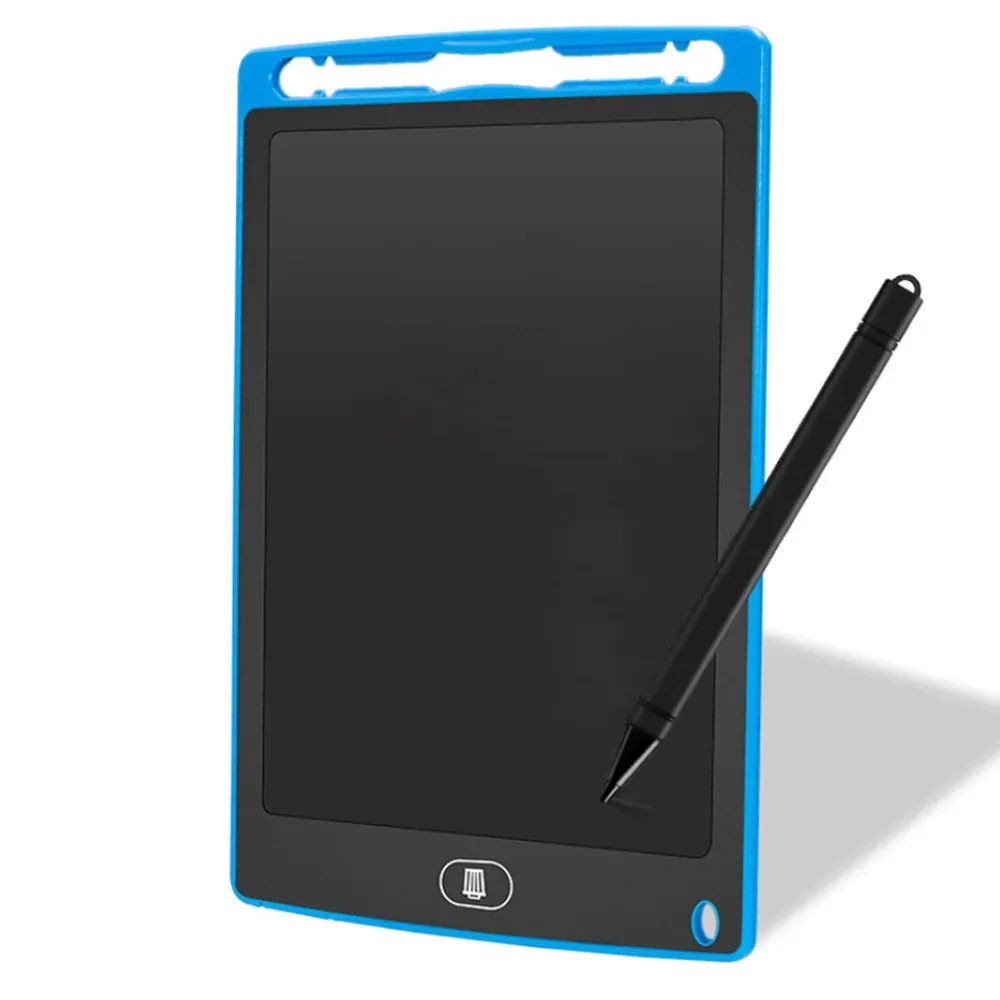 фото Графический планшет wellywell для рисования с lcd экраном 6.5 голубой planshet_6.5_blue