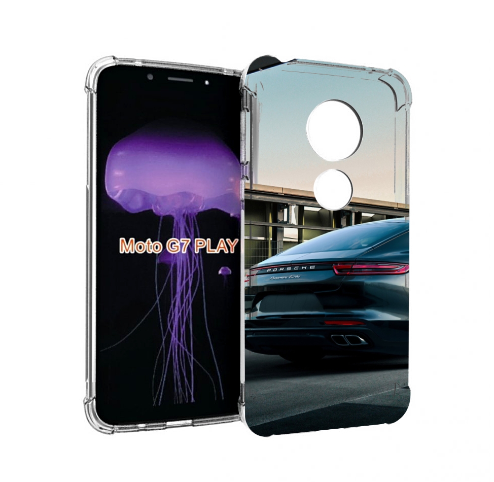 

Чехол MyPads porsche 4 для Motorola Moto G7 Play, Прозрачный, Tocco