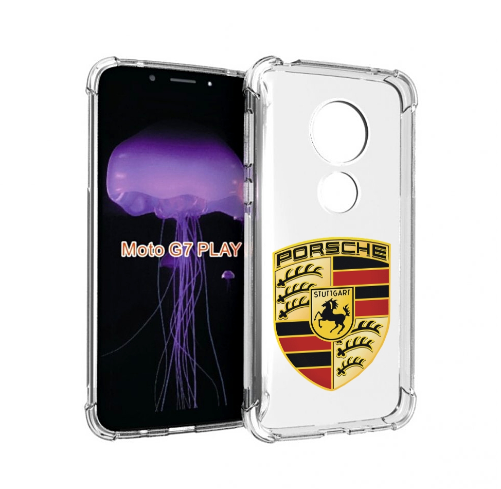 

Чехол MyPads porsche-5 мужской для Motorola Moto G7 Play, Прозрачный, Tocco