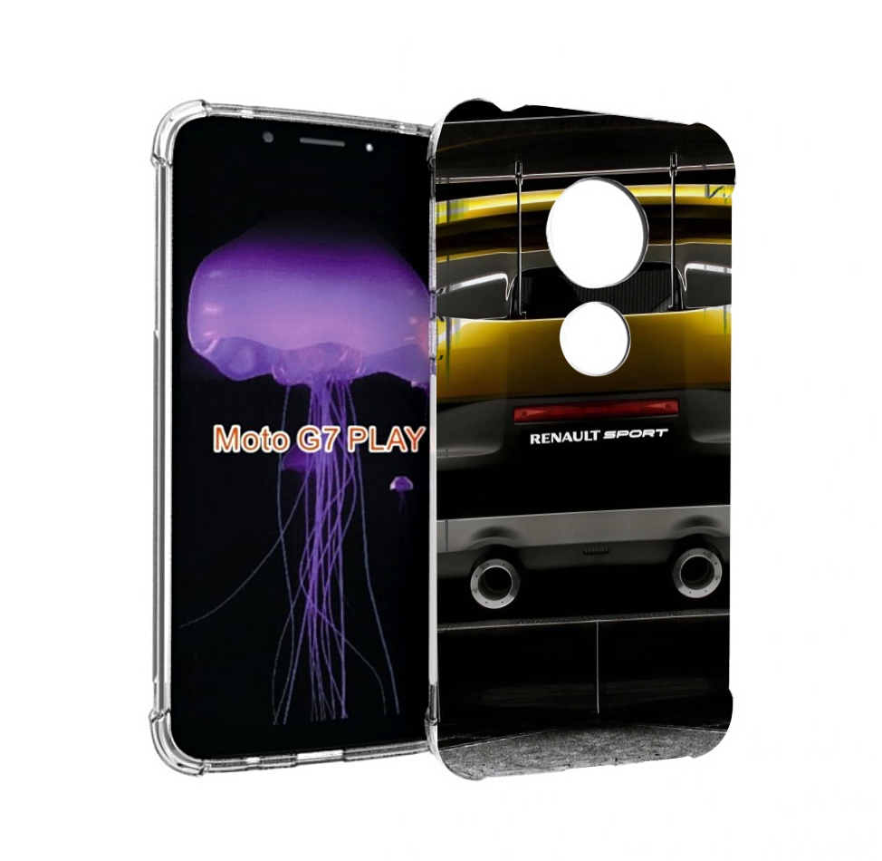 

Чехол MyPads renault-3 мужской для Motorola Moto G7 Play, Прозрачный, Tocco
