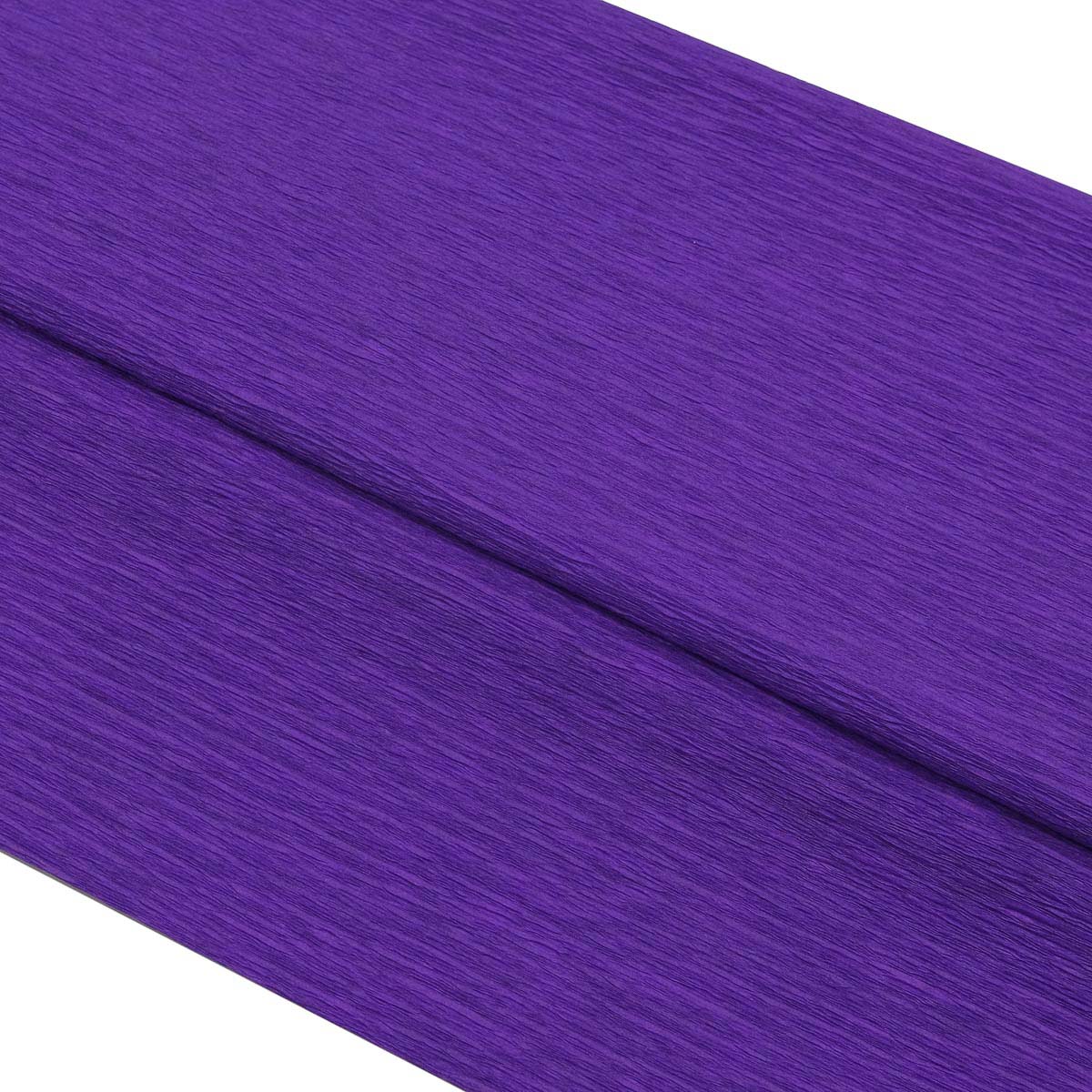 Бумага креповая 50*200 см, 35 гр/м2, 2 шт, цв, 80-25 темно-фиолетовый, Astra&Craft