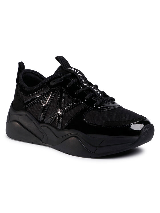 

Кроссовки женские XDX039 XV311 00002 Armani Exchange Черный 35 EU, XDX039 XV311 00