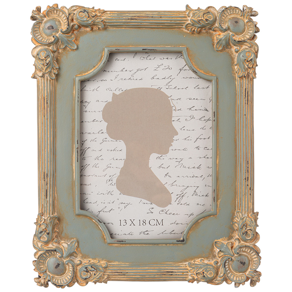 

Фоторамка Lefard 19х24см полистоун 251-203_, Золотистый