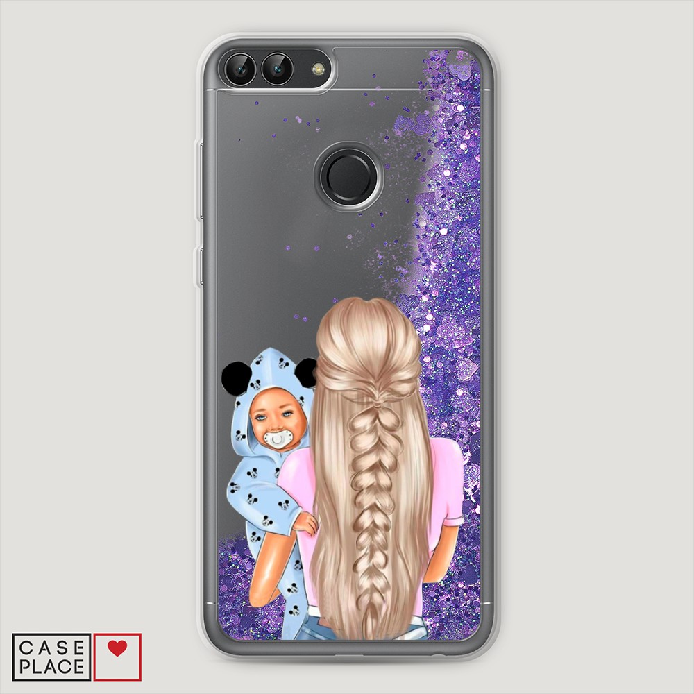 

Чехол Awog на Huawei P Smart "Молодая мама", Разноцветный, 64092-1