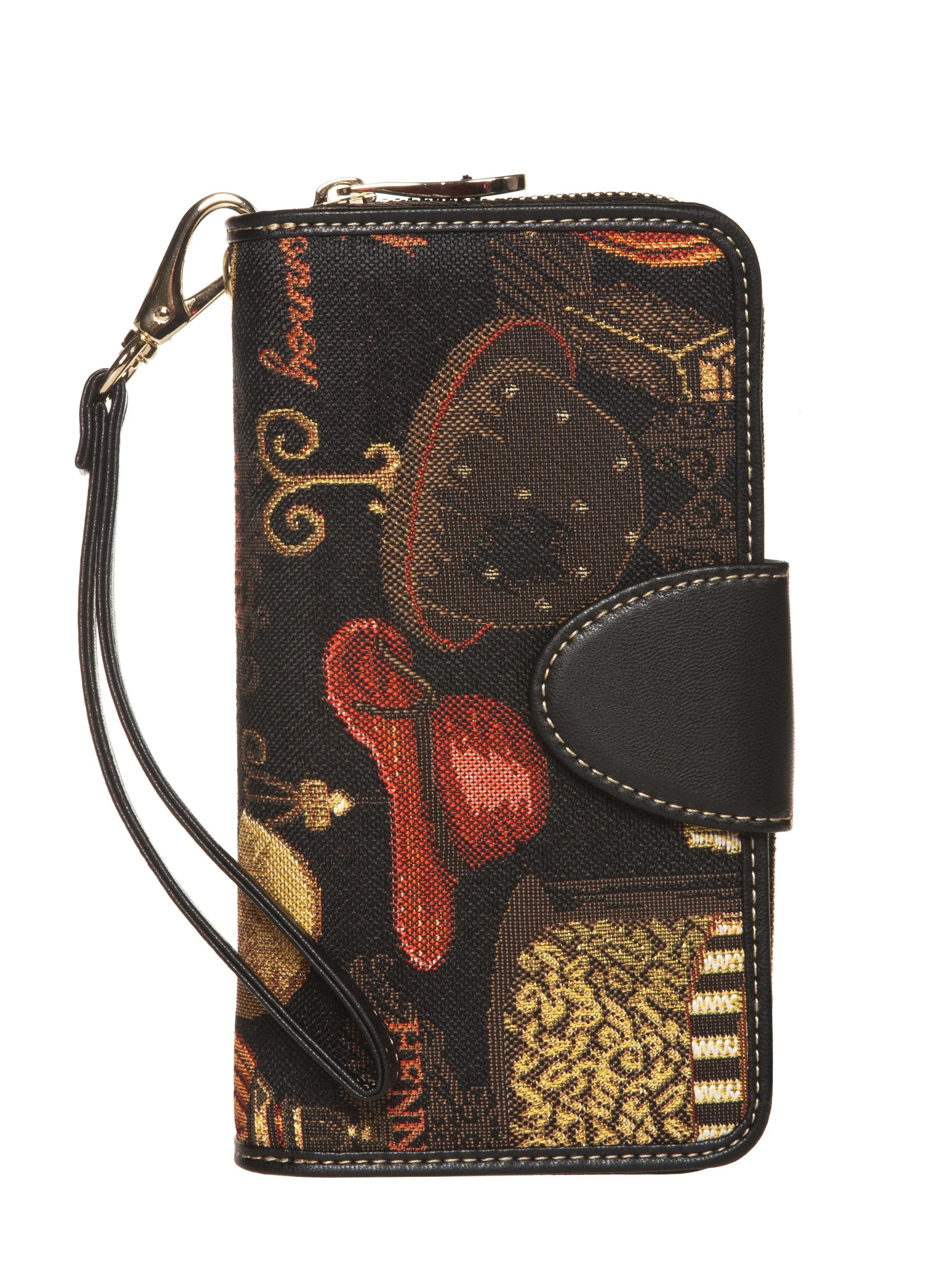 

Кошелек женский Henney Bear 10002-41hb black, 10002-41hb