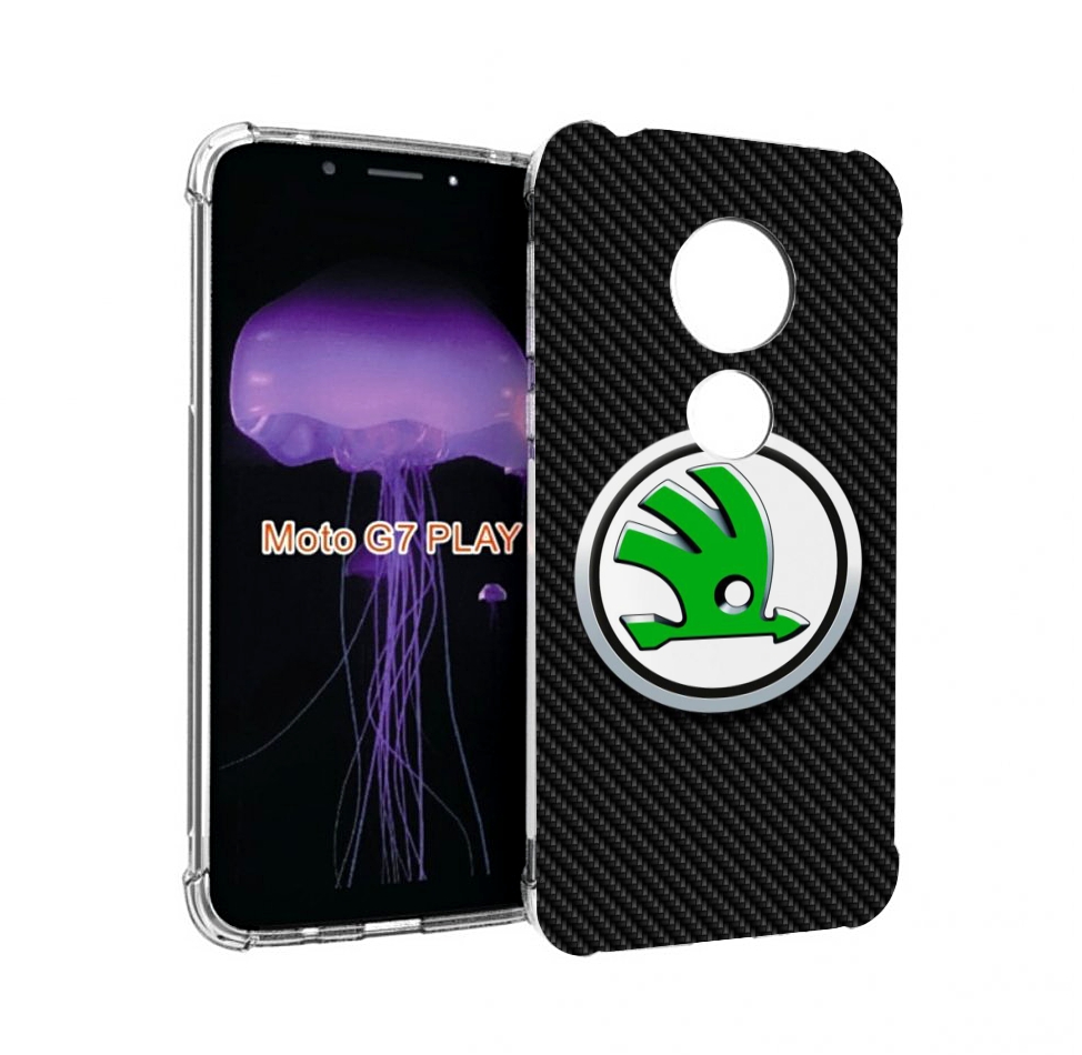 

Чехол MyPads skoda 2 для Motorola Moto G7 Play, Прозрачный, Tocco